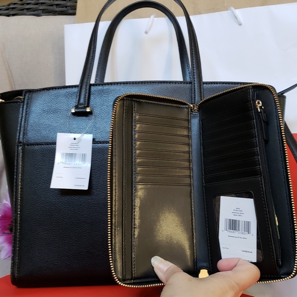 Kate Spade purse shoulder/hand bag crossbody set - Picture 5 of 8